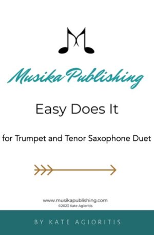 Easy Does It Trumpet Tenor Sax Duet