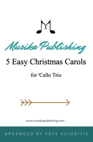 5 Easy Christmas Carols – ‘Cello Trio