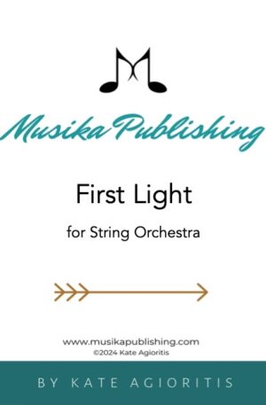 First Light - String Orchestra