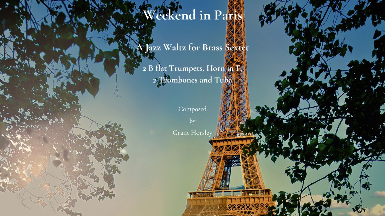Weekend in Paris BRASS sextet YouTube Thumbnail