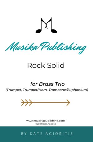 Rock Solid – for Brass Trio
