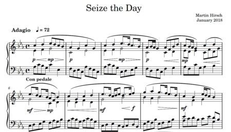 Seize the Day Preview 1