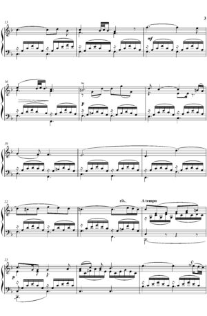 Mozart: Laudate Dominum – K. 339 – As played by Víkingur Ólafsson (Piano)