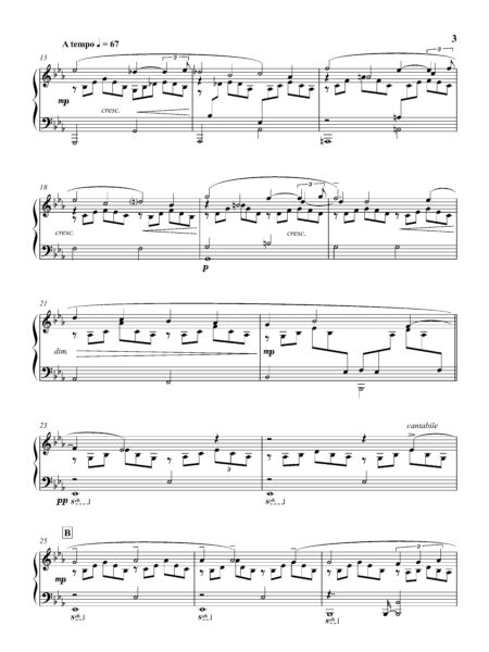 Ave Maria Piano Solo Full Score Pagina 4 scaled