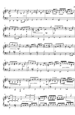J.S. Bach: Es ist vollbracht – Aria 4. from Cantata BWV 159 (as played by Víkingur Ólafsson)