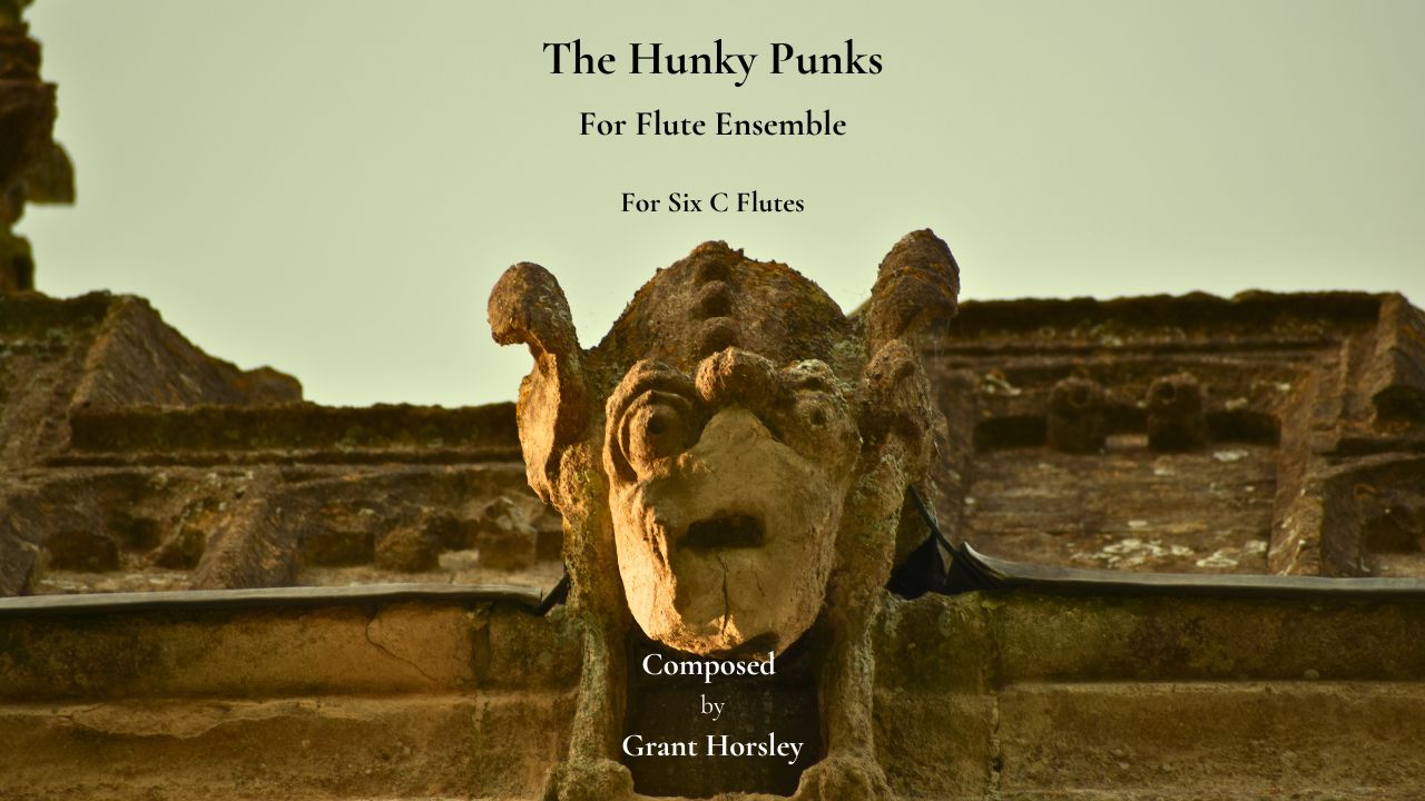 The hunky punks flute sextet pdf YouTube Thumbnail
