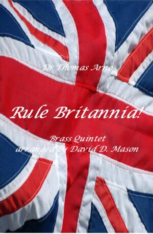 Rule Britannia Brass Quintet Score and parts page 001