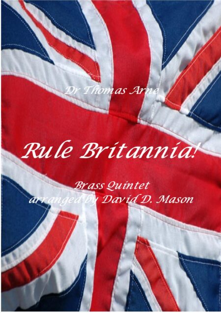 Rule Britannia Brass Quintet Score and parts page 001