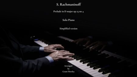 S. Rachmaninoff prelude op 23 no 4 1