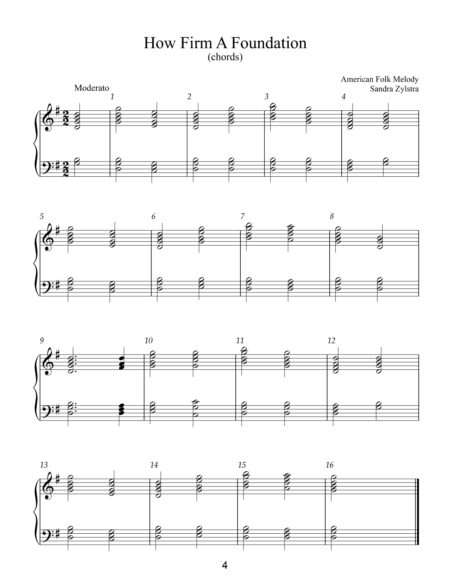 Moderate Handbell Hymns 3 octave handbells cover page 00071