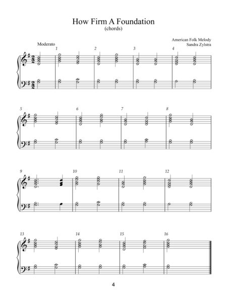 Moderate Handbell Hymns 2 octave handbells cover page 00071