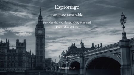 Espionage large flute ensemble yt