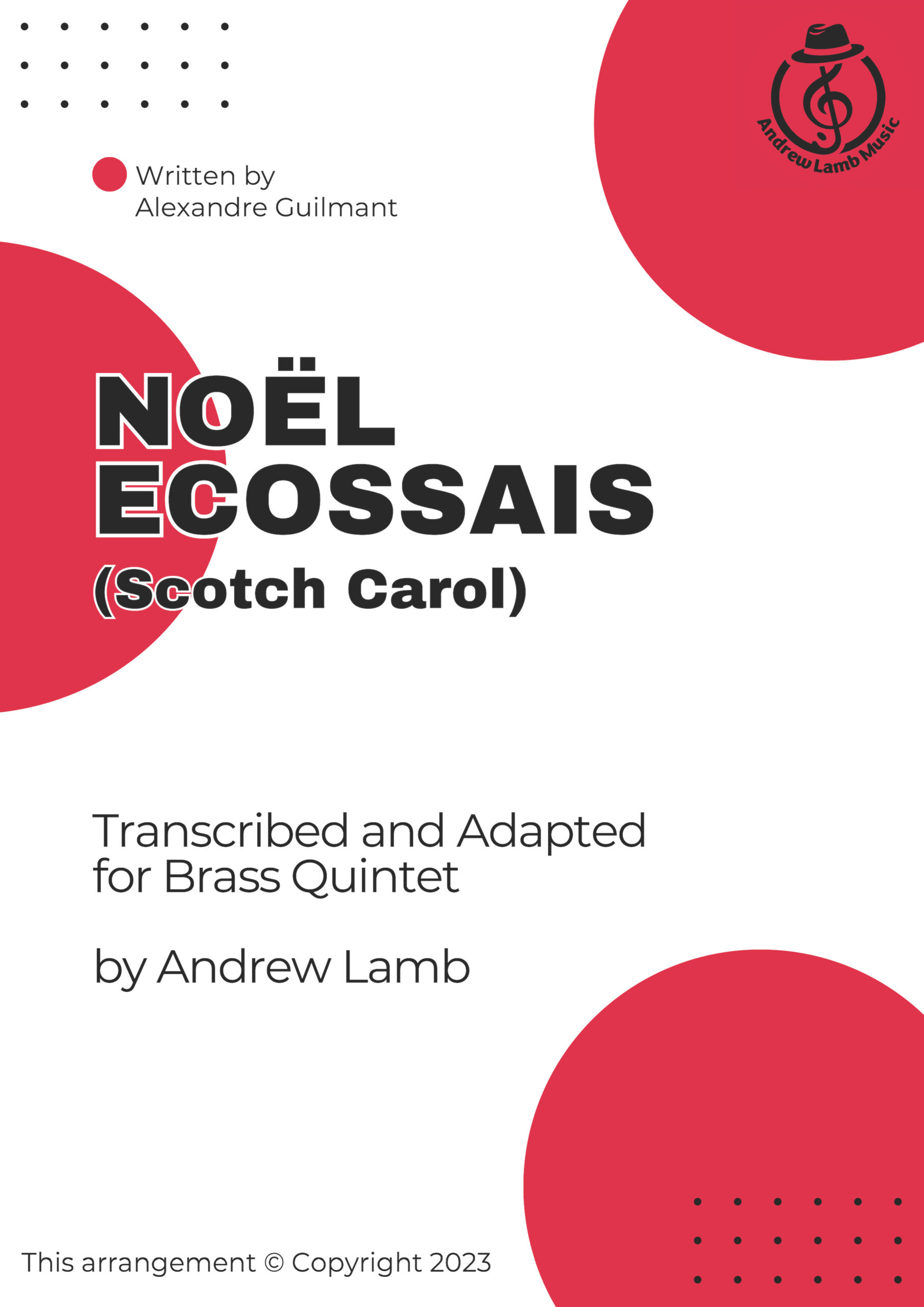Brass Quintet Cover Page 1 scaled