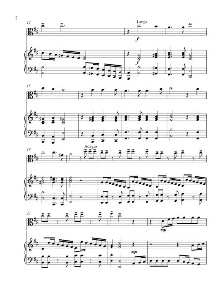 Worthy Is The Lamb viola instrument solo part page 00021