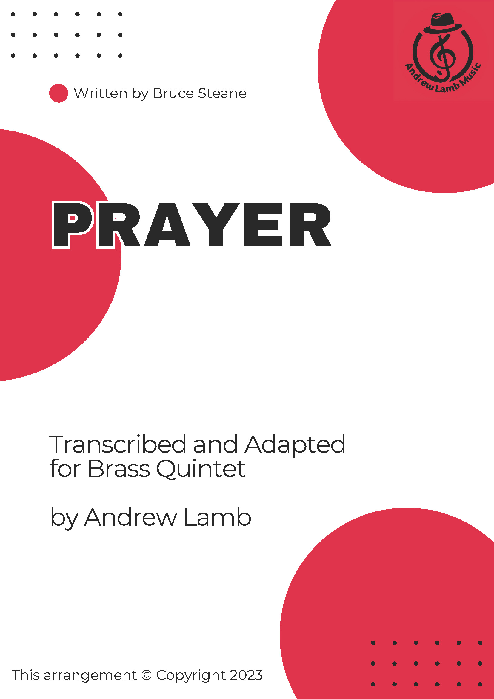 Brass Quintet Cover Page 1 2