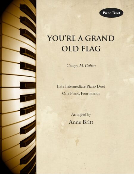 YoureAGrandOldFlag cover