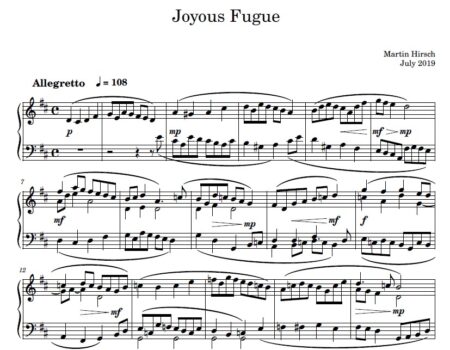 Joyous Fugue Preview 1 1