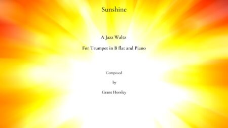 Sunshine Trumpet AND PIANO yt YouTube Thumbnail