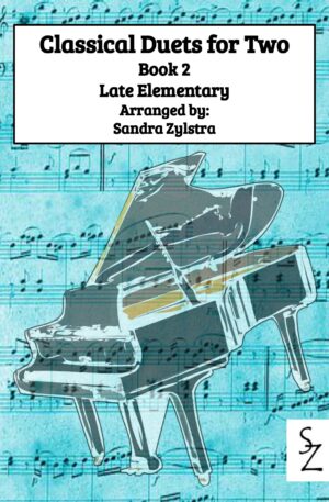 Classical Duets for Two (Book 2) -late elementary piano duets