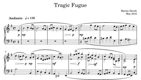 Tragic Fugue Preview 1