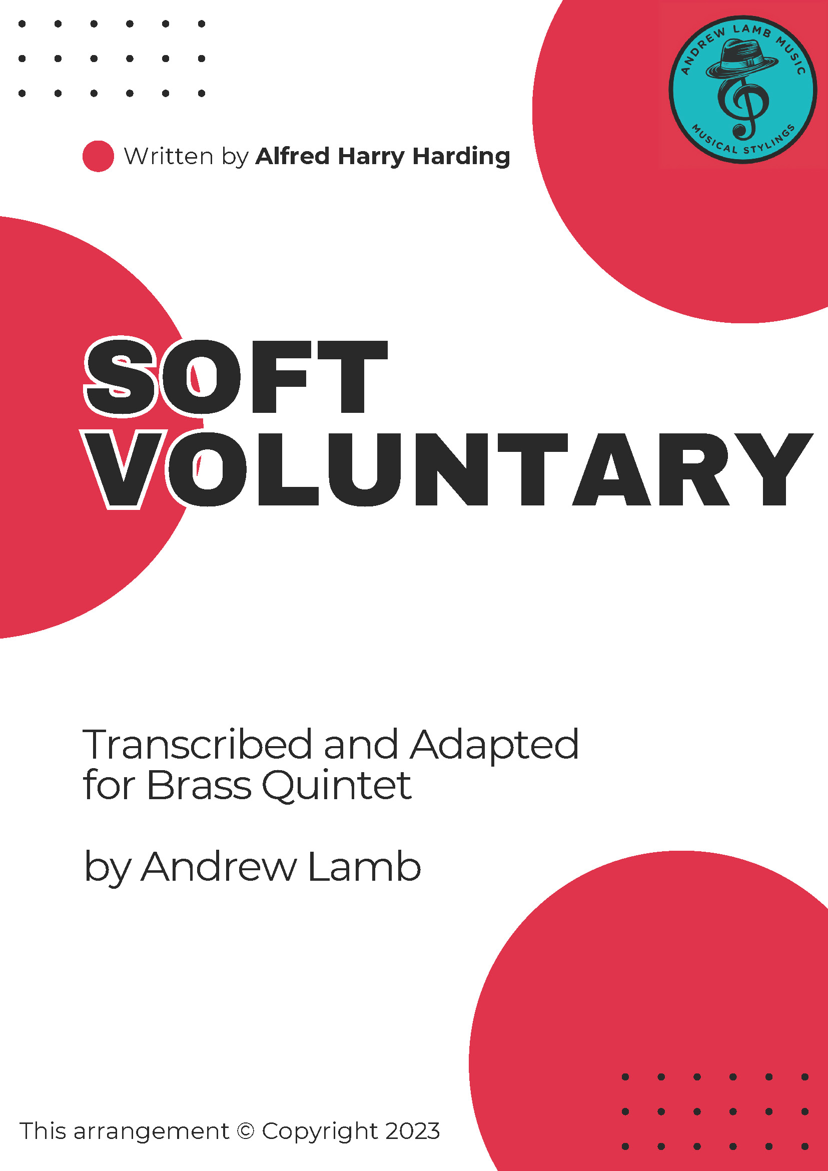 Brass Quintet Cover 1 Page 1