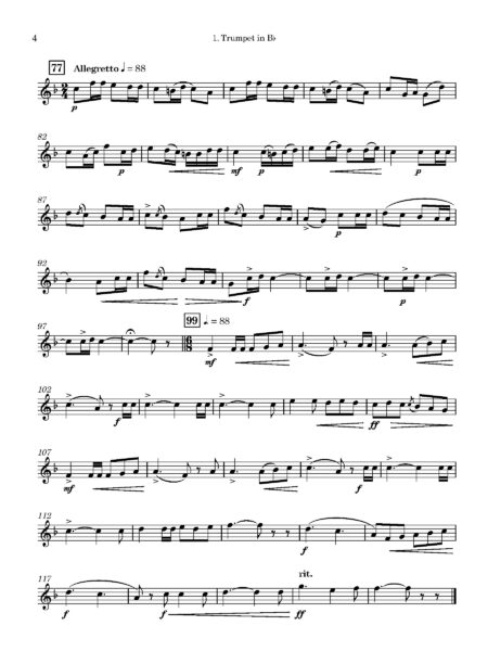 1. Trumpet in Bb Page 4