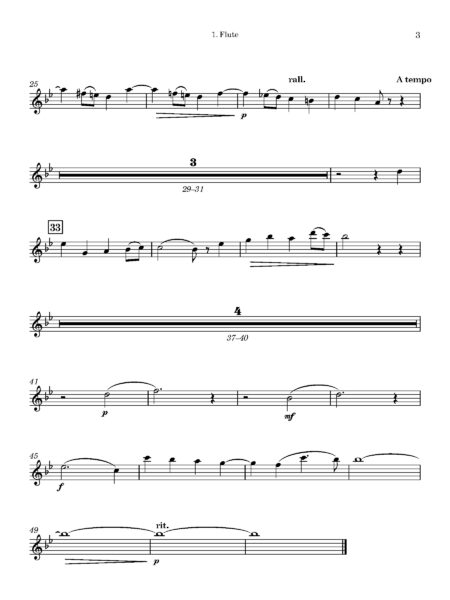 1. Flute Page 3