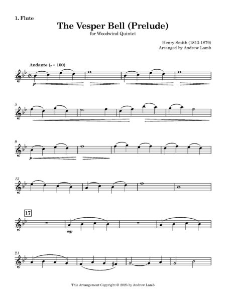 1. Flute Page 1