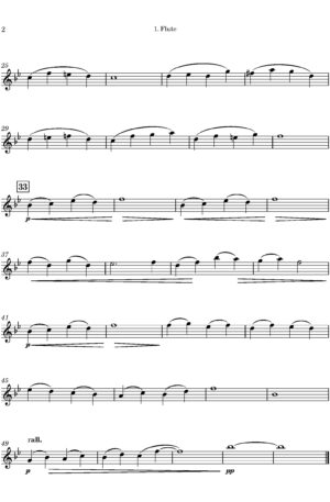 Henry Smith | The Vesper Bell | for Wind Quintet