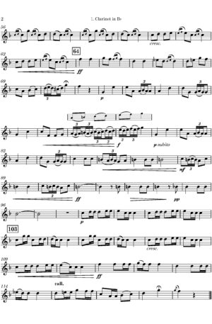 Émile Pessard | Derlin Din Din (Chant du Matin) | for Clarinet Trio