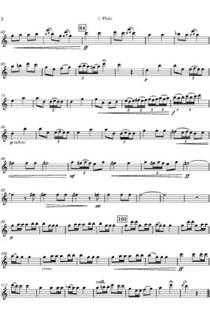 Derlin Din Din (arr. for Flute Trio)