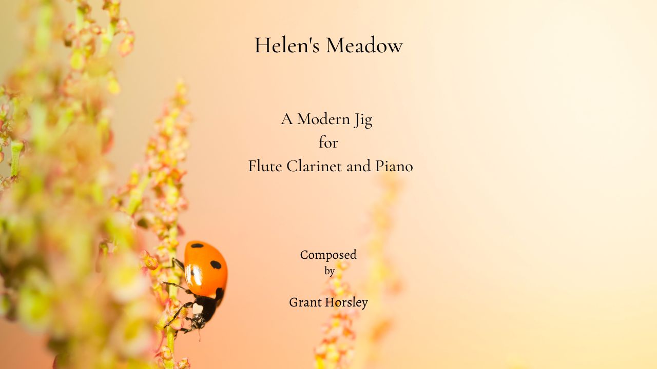 Helens Meadow flute clar duet