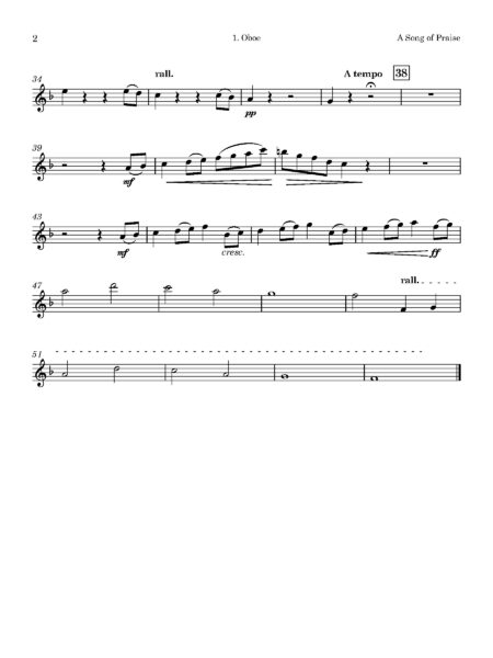 1. Oboe Page 2