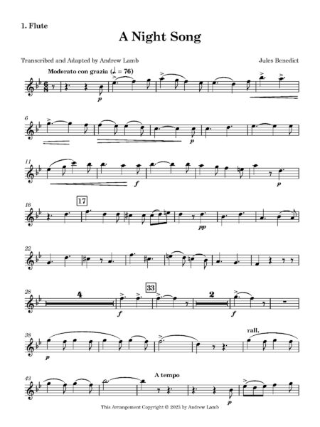 Flute Page 1 1