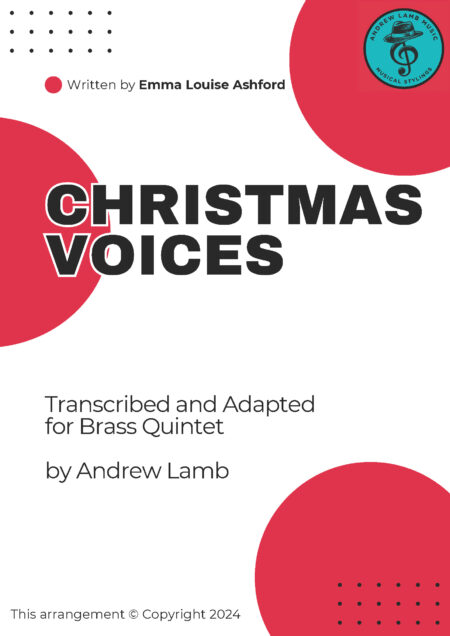 Emma Louise Ashford | Christmas Voices | for Brass Quintet