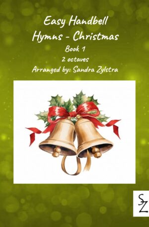 Easy Handbell Hymns -Christmas, Book 1 (2 octave handbells)