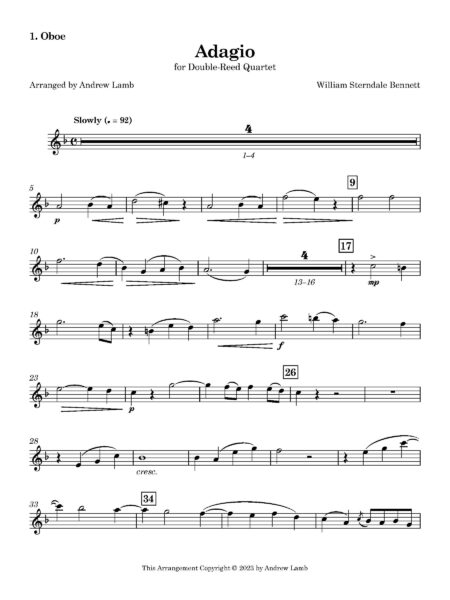 1. Oboe Page 2 1