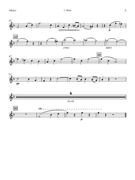 1. Oboe Page 3