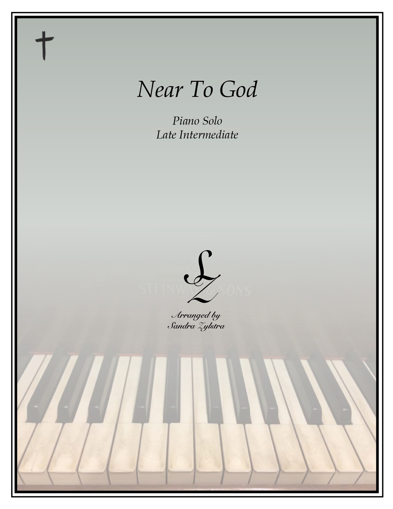Near To God late intermediate piano cover page 00011