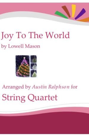 Joy To the World – string quartet