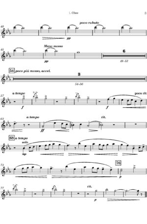 Francisque Darcieux | Noël Bressan | for Double-Reed Quintet