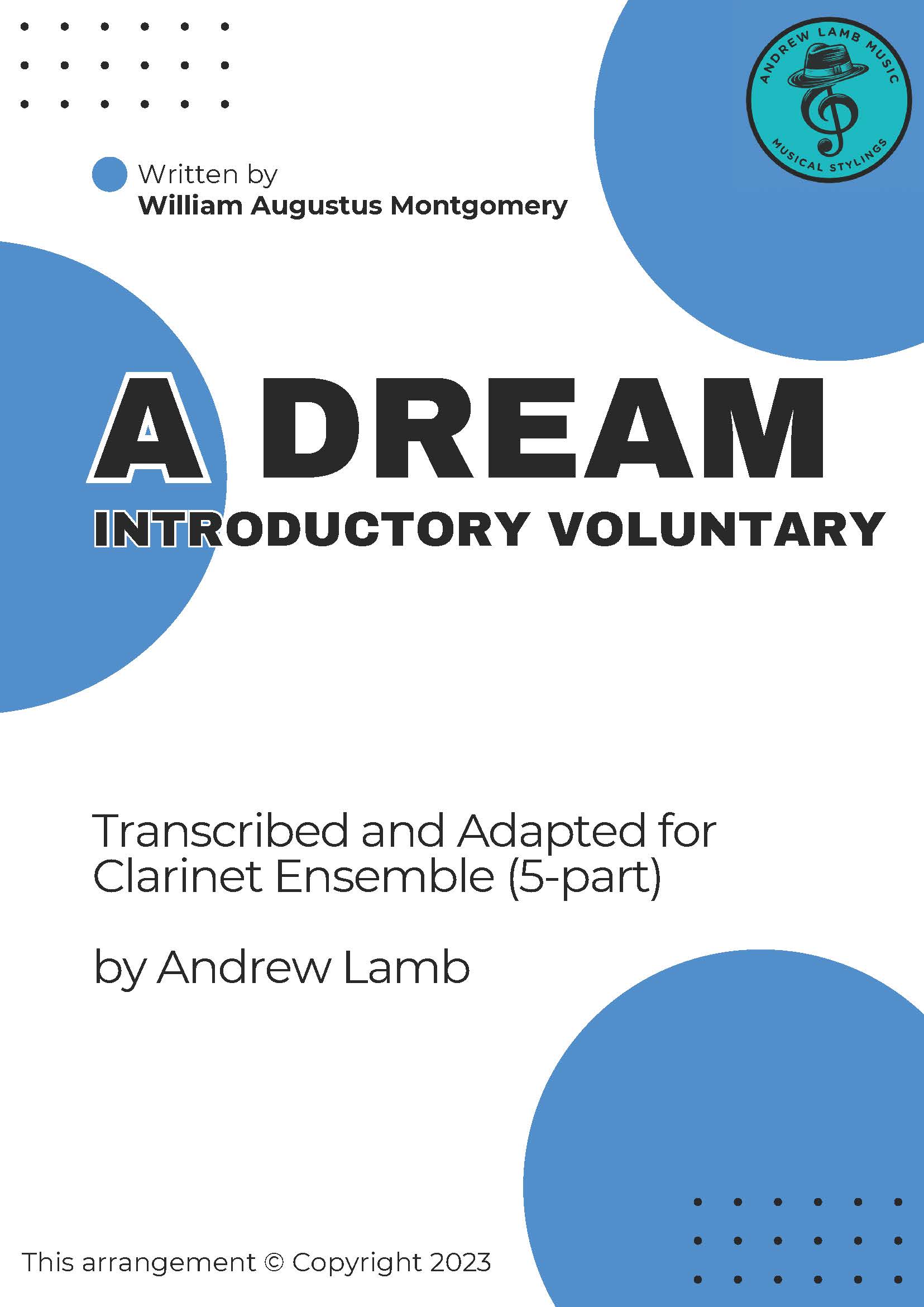 CE 5tet Cover Montgomery A Dream Page 1