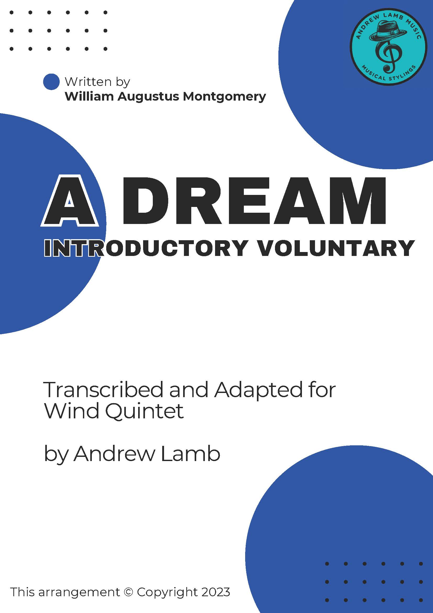 WQ 5tet Cover Montgomery A Dream Page 1