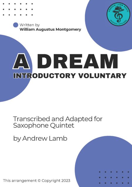 Sax 5tet Cover Montgomery A Dream Page 1