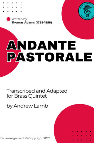 Andante Pastorale for Brass Quintet