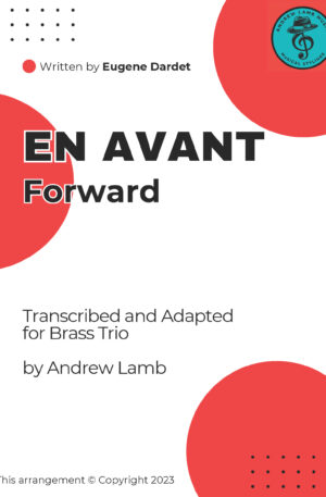 Eugene Dardet | En Avant | for Trumpet Trio