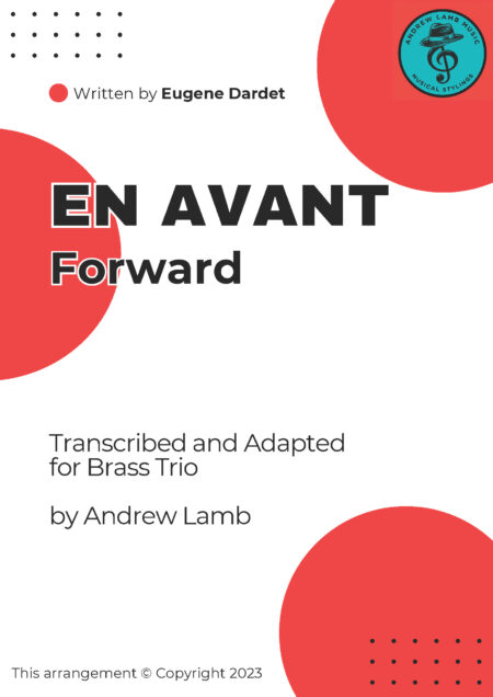 Eugene Dardet | En Avant | for Trumpet Trio