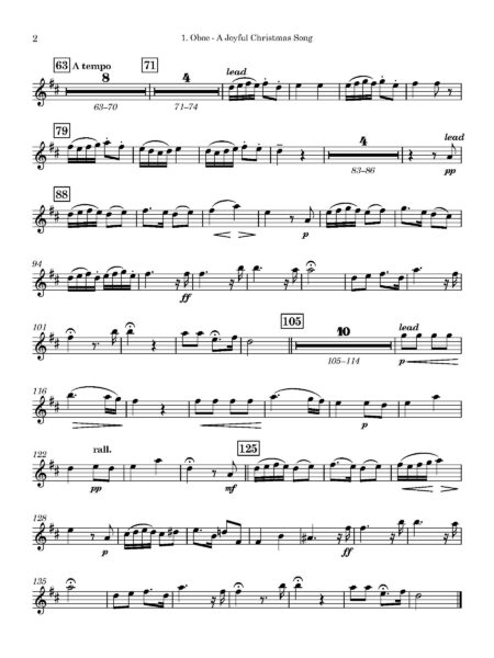 1. Oboe Page 2 2