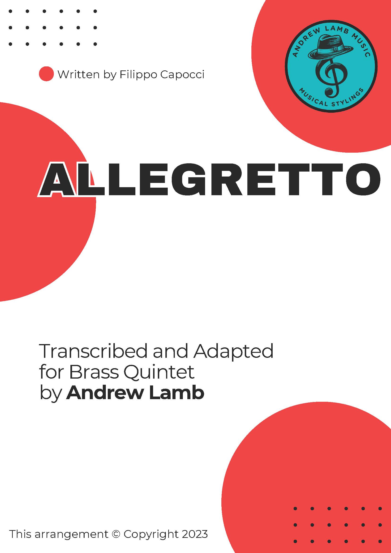 BQ Allegretto Cover Page 1