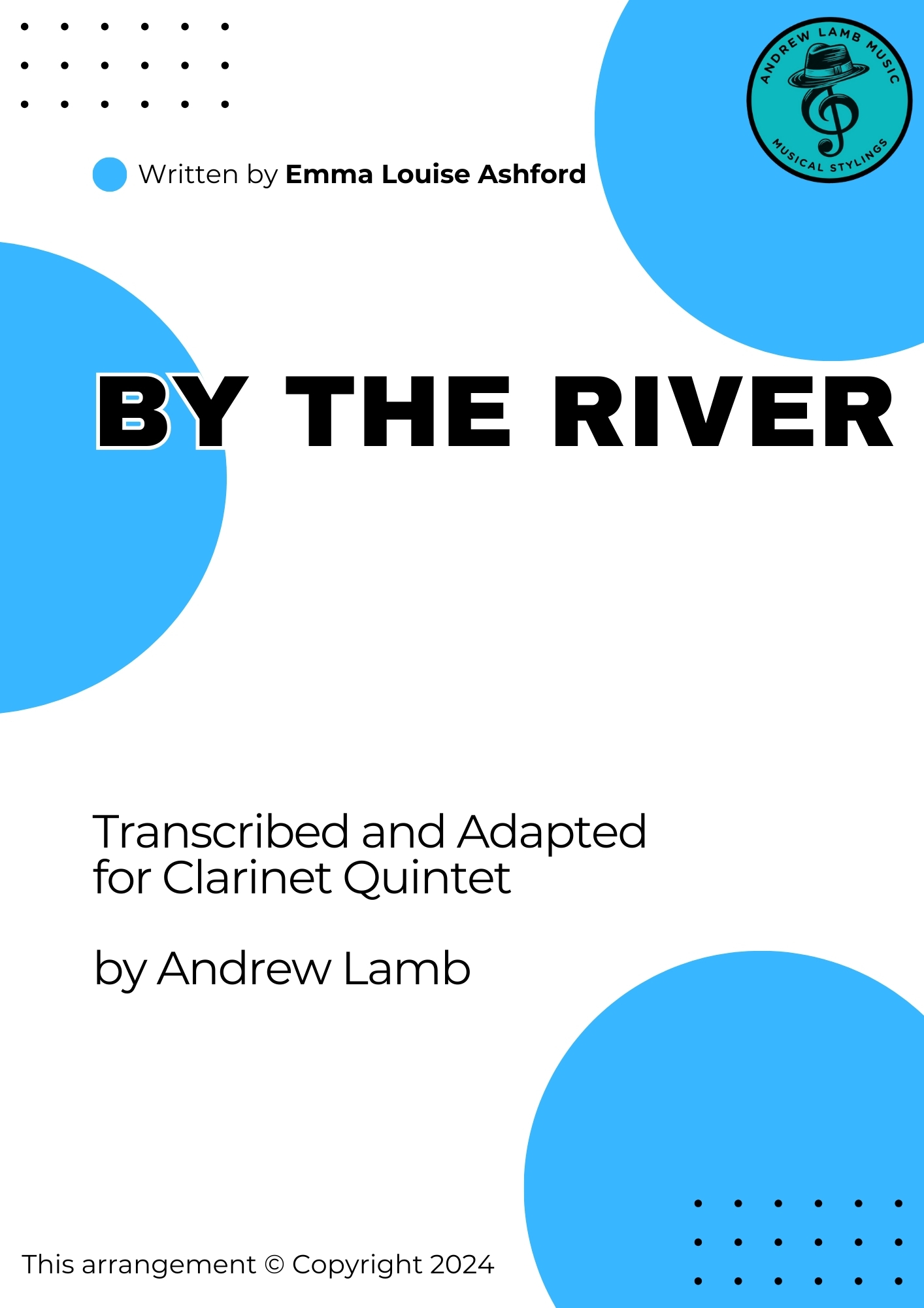 Clar5tet By the River Cover